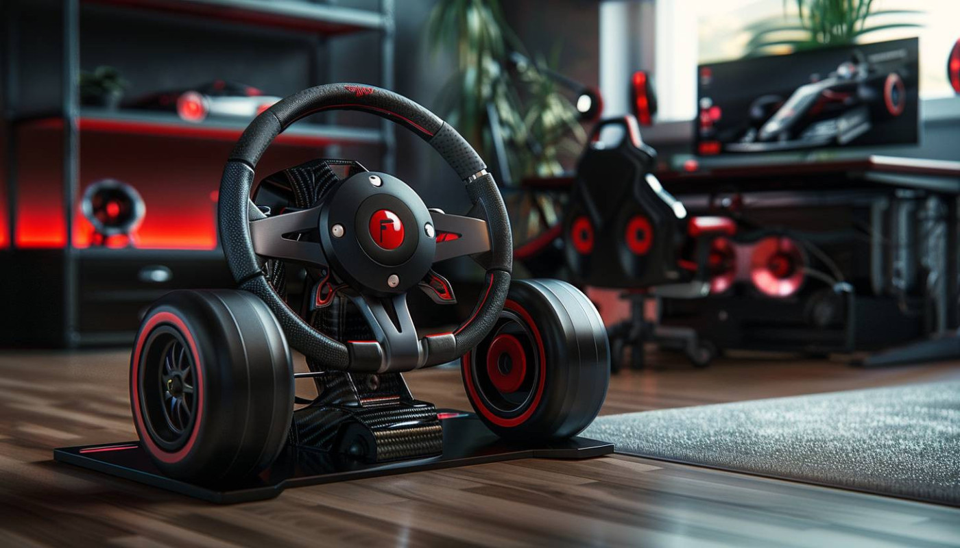 Comment le volant transforme l'expérience des jeux de course