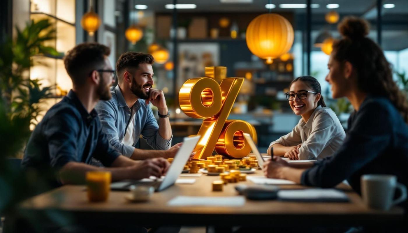 Comment les pourcentages simplifient-ils les décisions financières ?