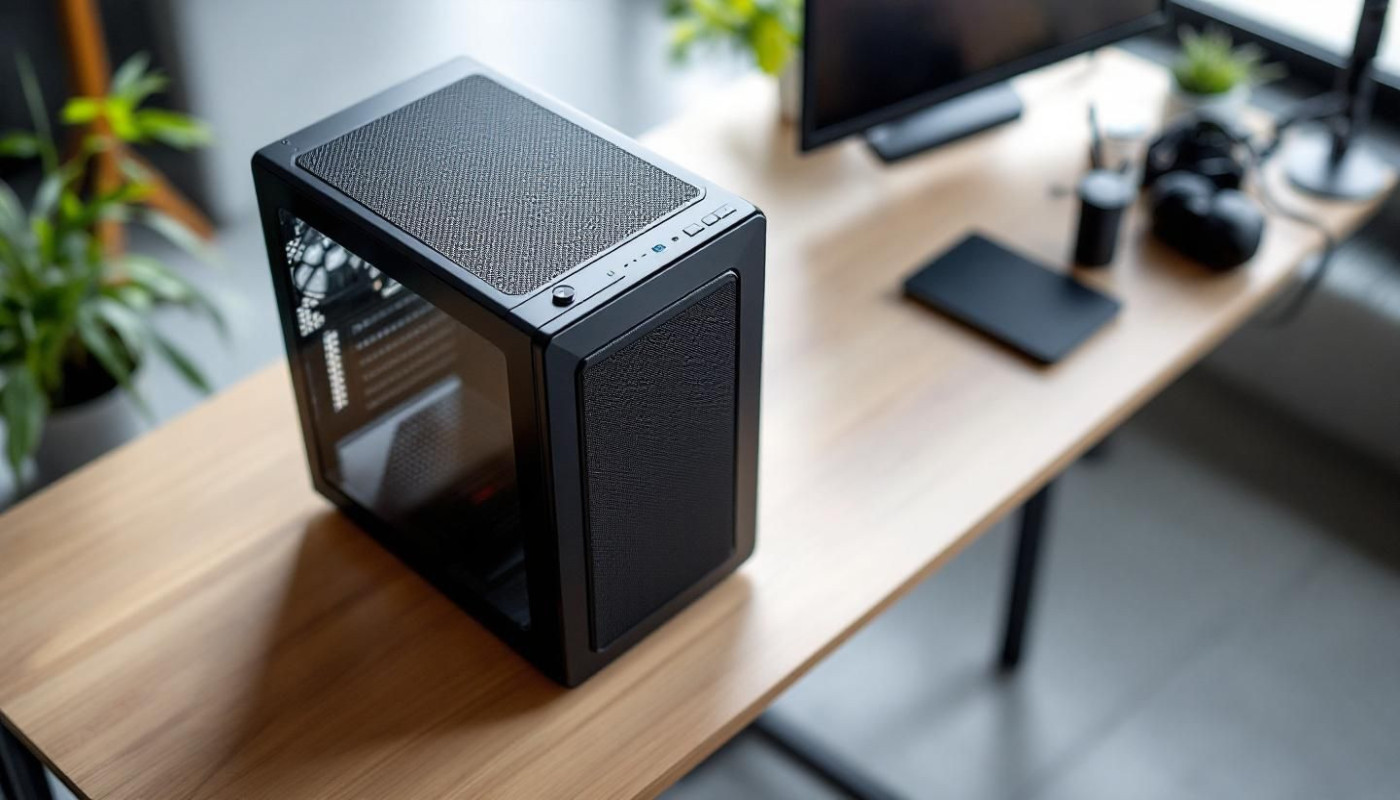Comment optimiser un PC compact avec une carte mère Micro-ATX ?